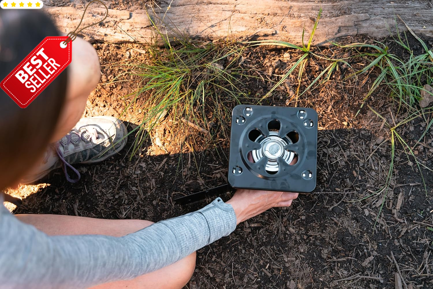 Coghlan’s Folding Camp Stove Portable Steel Cooker for Hiking Camping Heat – US