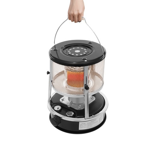 9000 BTU Portable Kerosene Heater 15 Hour Burn Camping Outdoor Indoor Emergency
