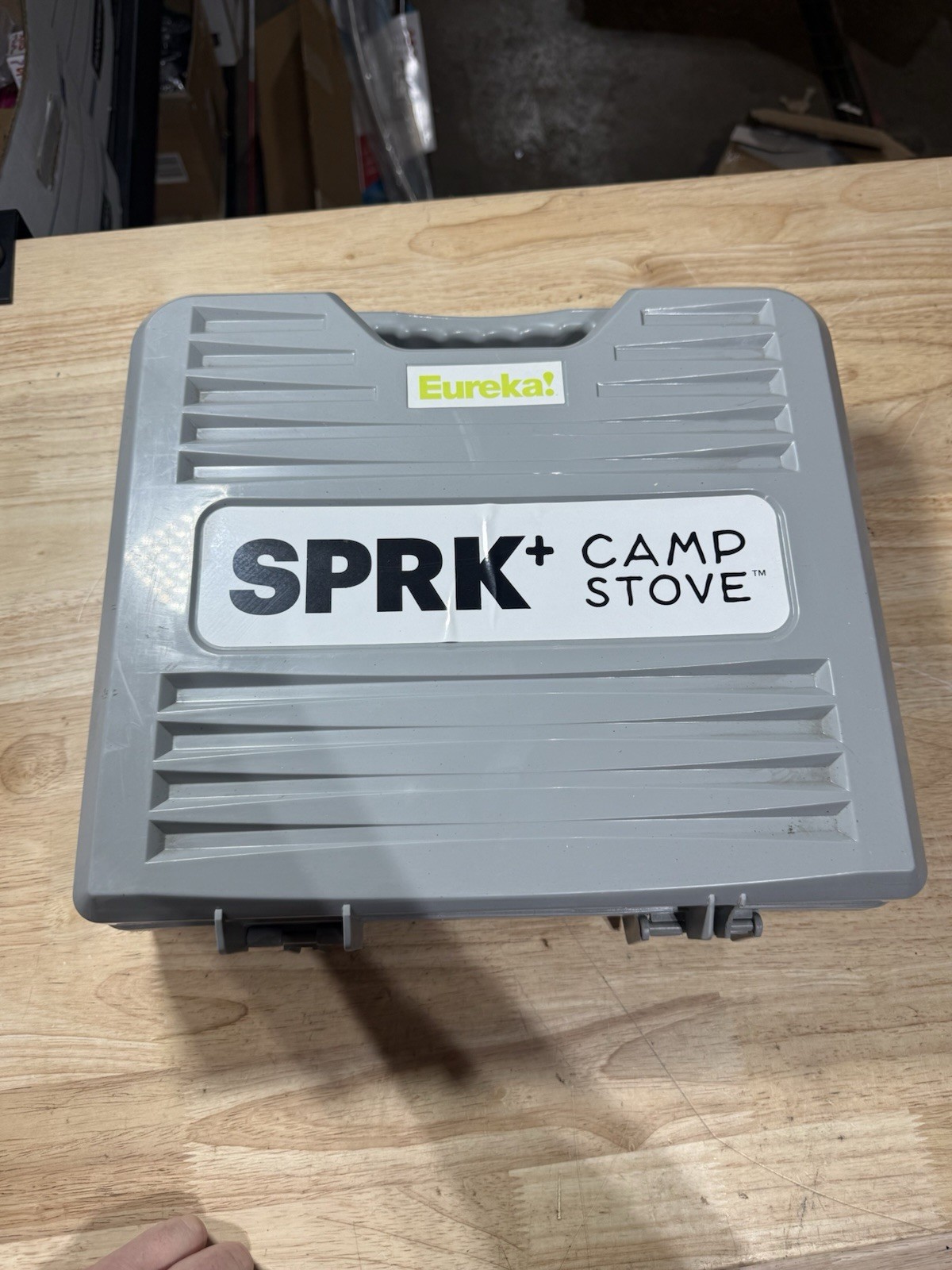 Eureka SPRK+ Portable Camp Stove with Case – New – READ DESCRIPTION