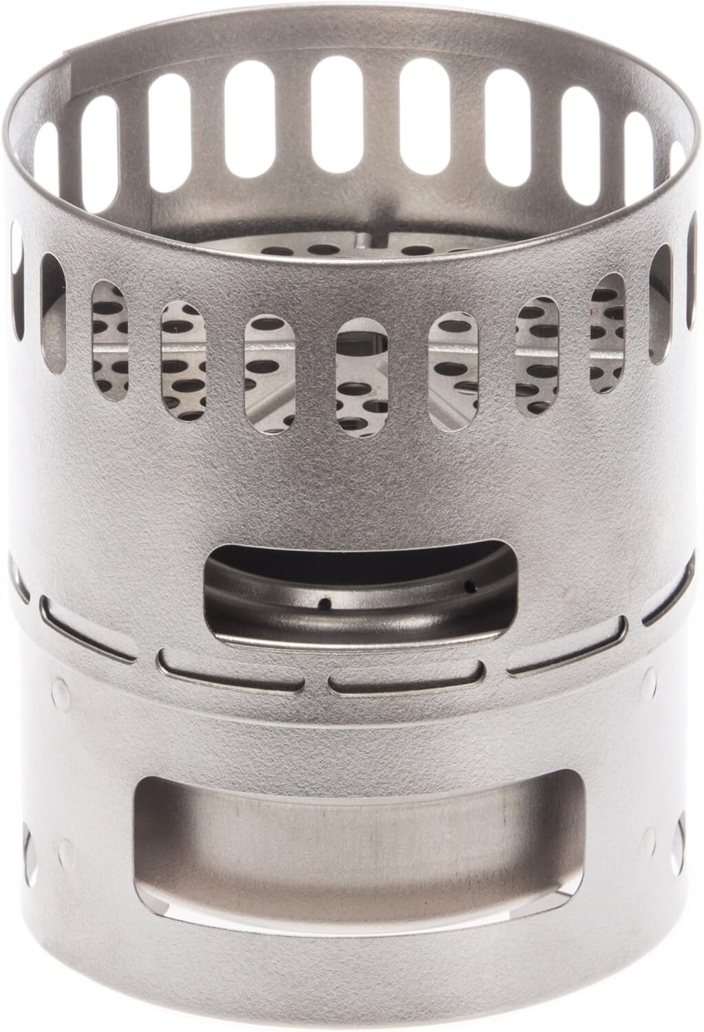 EVERNEW EBY255 Alcohol Stove Stand DX Set Titanium