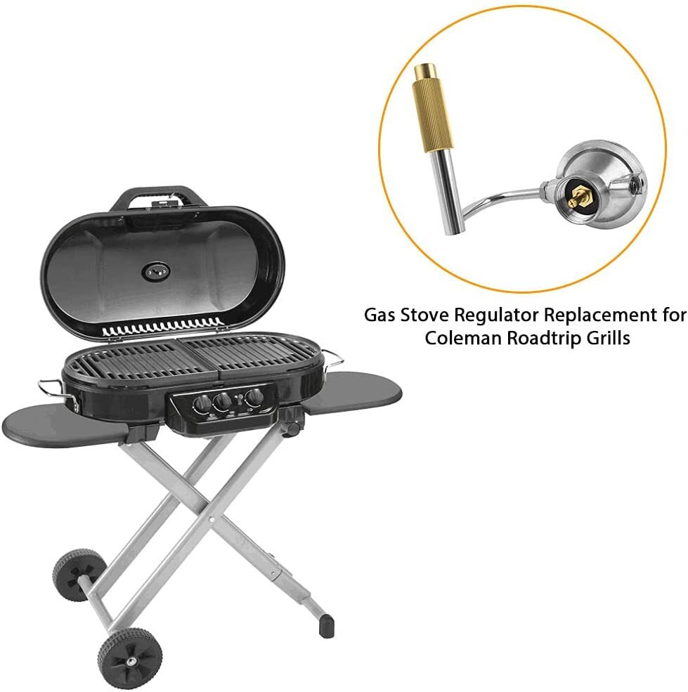 1 Gas Regulator Parts for Coleman Roadtrip Portable Grill LXE Le Lx LXX 7.5″ NEW