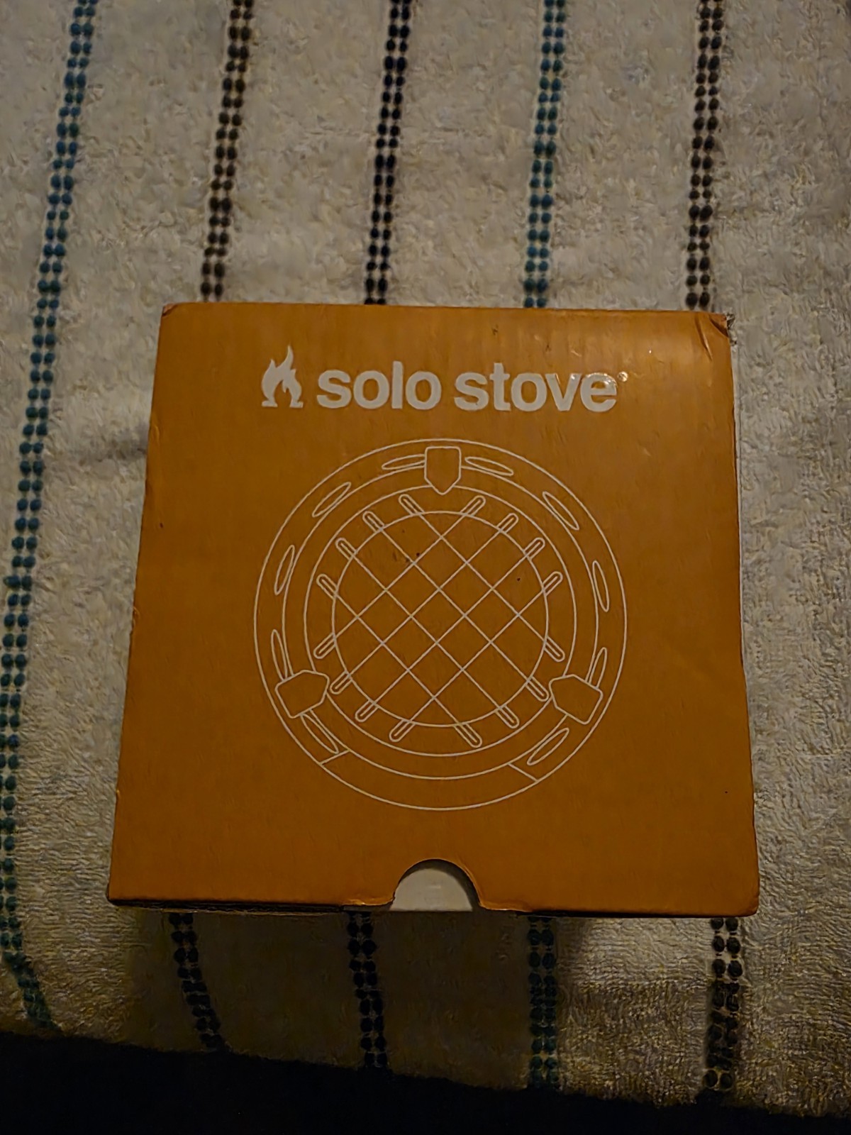 Solo Stove Lite Wood Burning Steel Stove Low Smoke Backpacking Camping New NIB