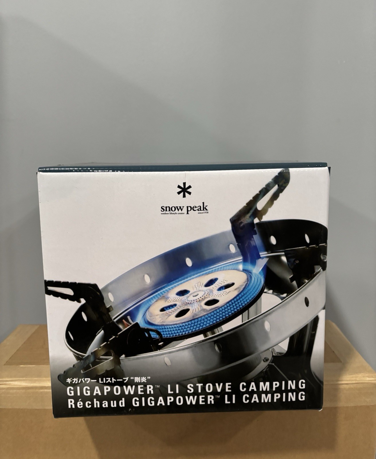 New – Snow Peak GS-1000 Giga Power LI Stove 8500kcal/h 1800g