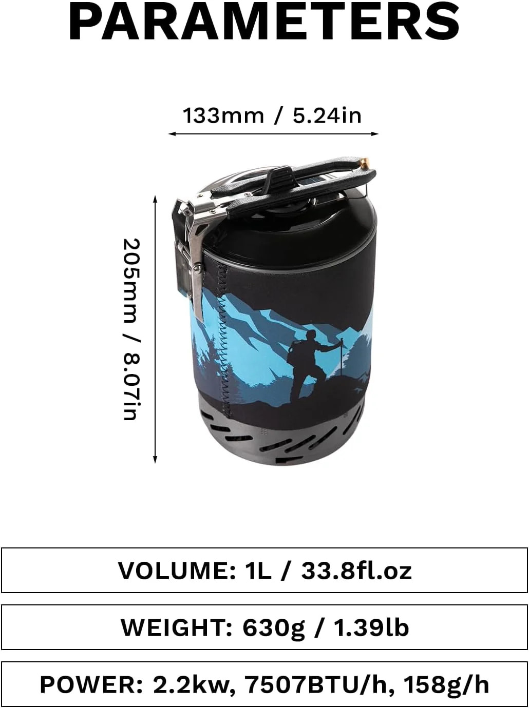 Fire-Maple Fixed Star X2 Backpacking and Camping Stove System Outdoor Propane Ca