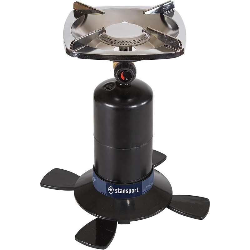 10,000 BTU Propane Stove Anti-Clog Burner Portable Gas Cooking Stove DuraBase US