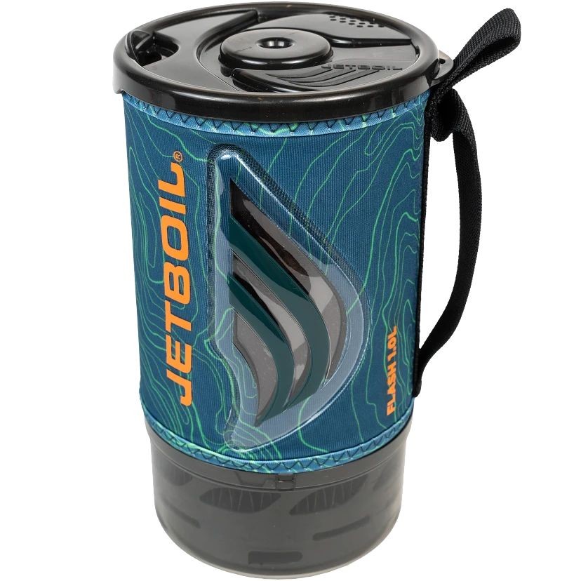 Jetboil Flash Cooking System, Ocean Topo, 1.0L