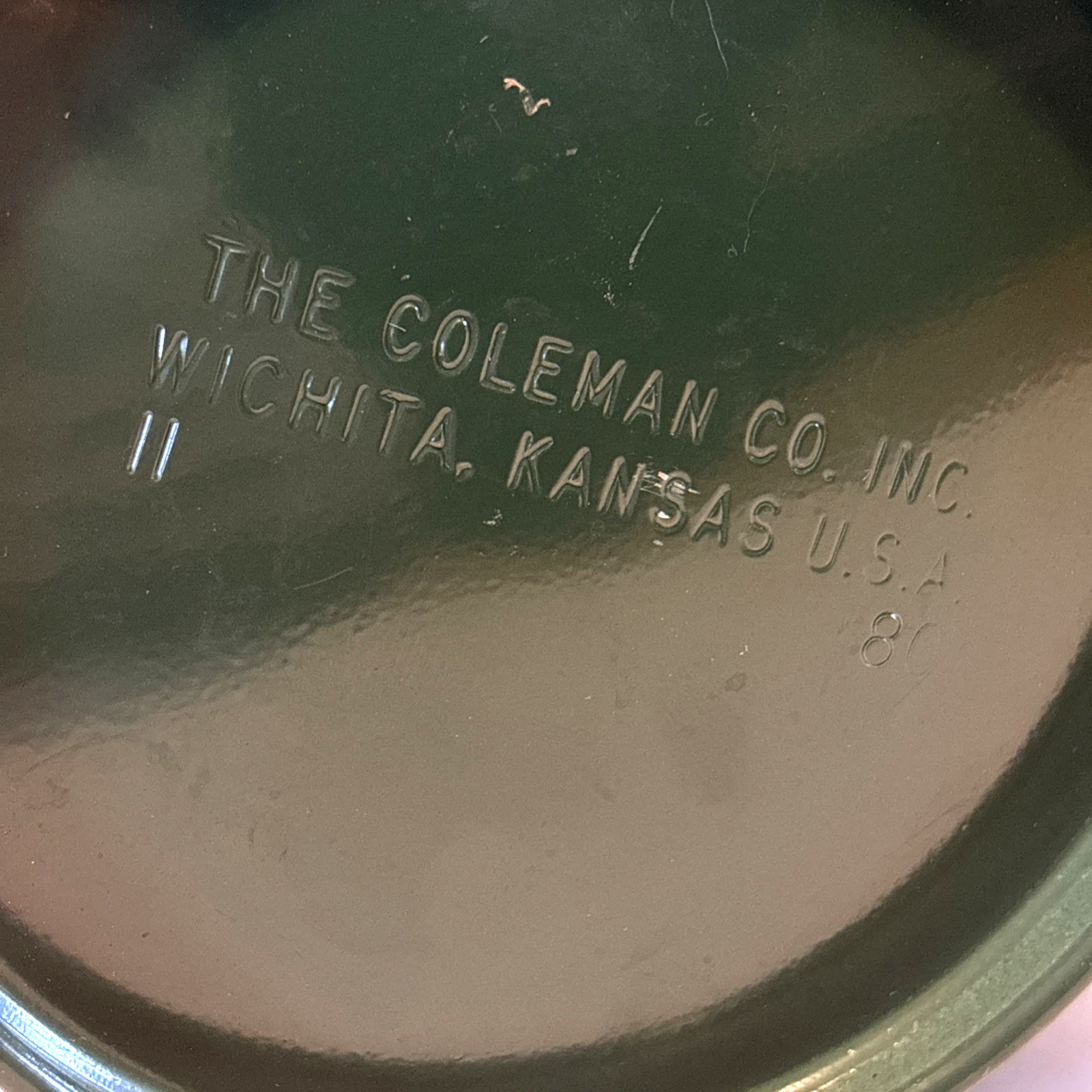 Vintage Coleman 502-700 Sportster Camping Stove w/ Box & Manual Green Made USA