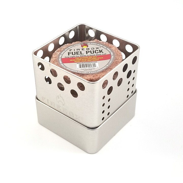 FIREBOX SCOUT PERFORMANCE KIT | Multifuel Camp or Survival Stove Kit