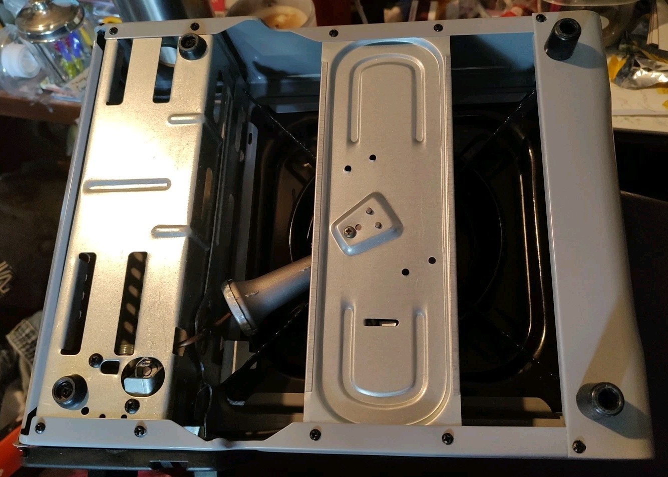 Seth McGinn’s Multi-Fuel Portable BurnerCooktop in Carrying Case Model SMDF 1401