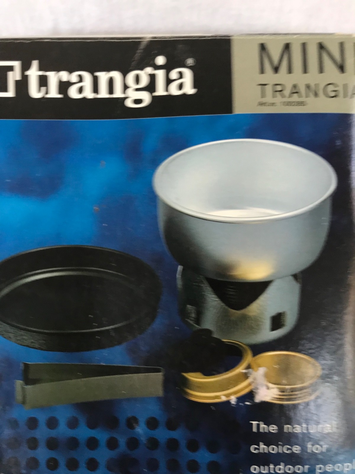 Trangia Mini Alcohol Stove with Box-barely used!