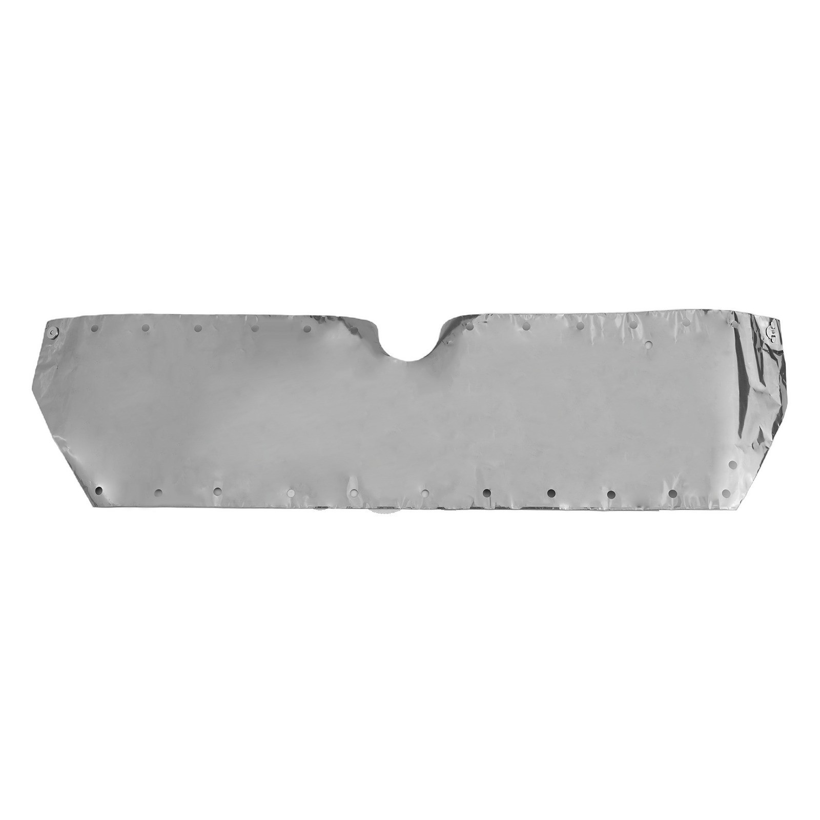 Windshield Portable Titanium W/ Storage Pouch Wind Block Windproof Plate