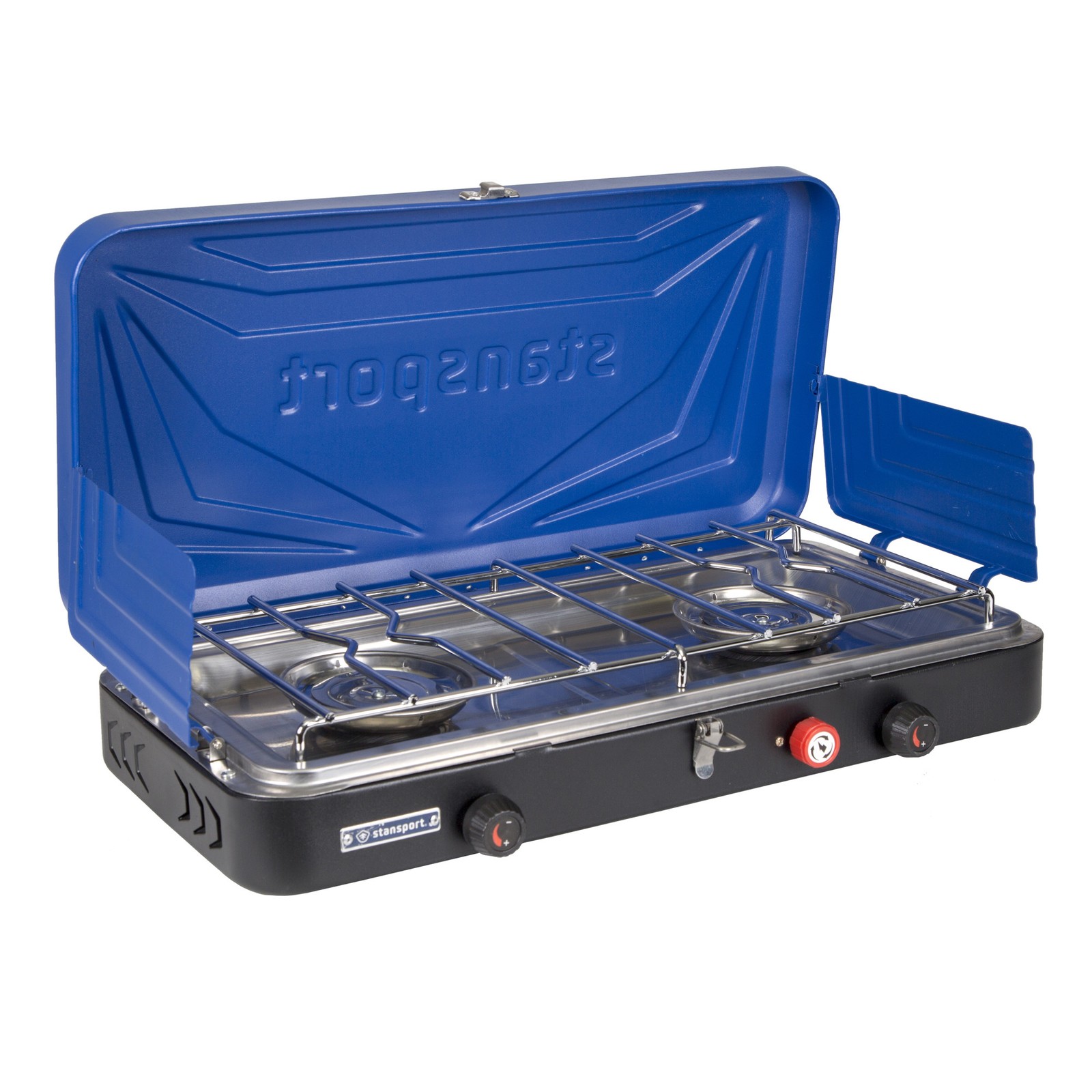 Stansport 2-Burner Propane Stove