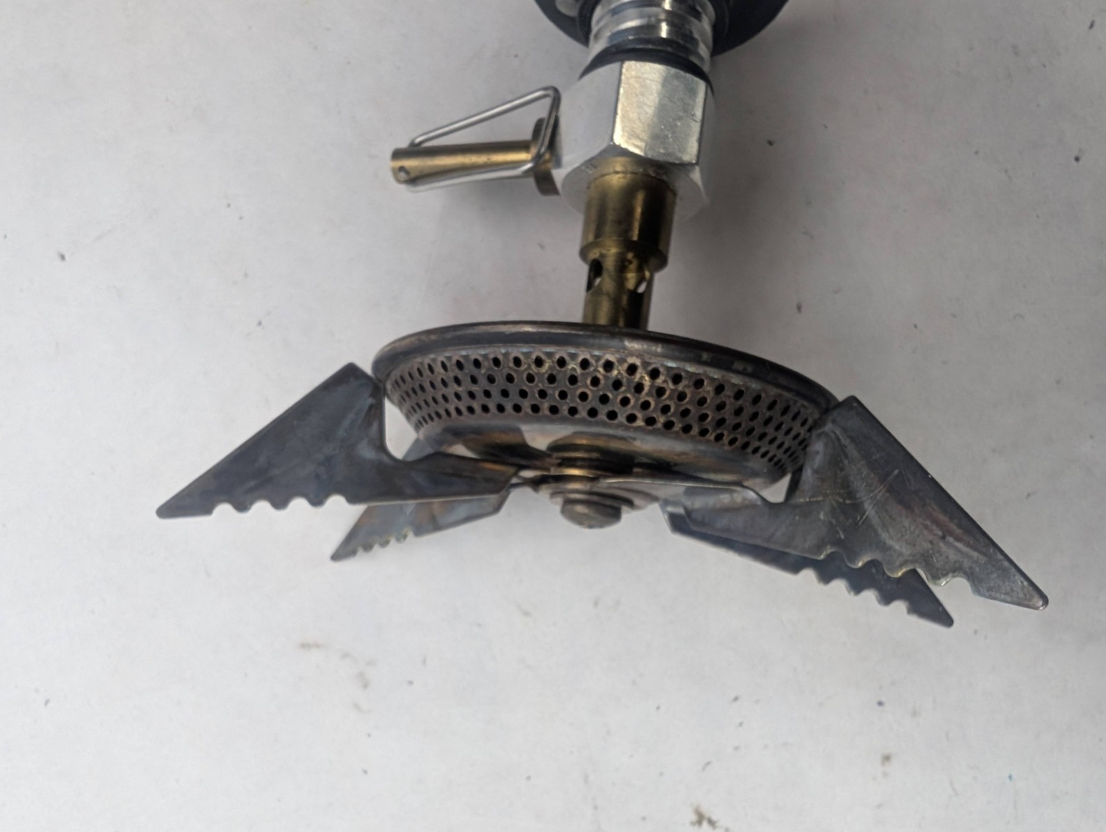 MSR Superfly Stove Canister Camping Hiking Stove