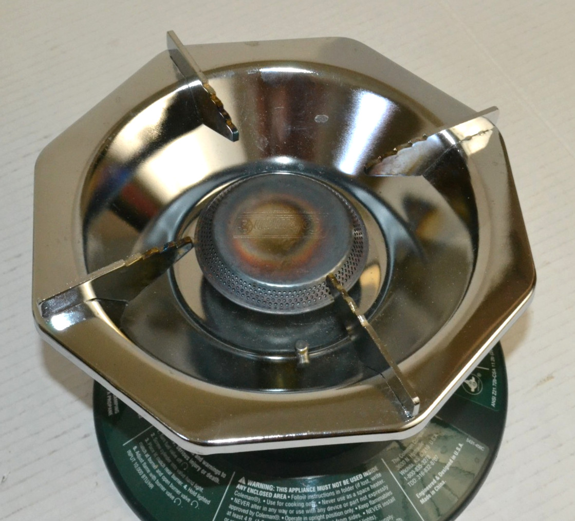 Coleman Matchlight Propane Stove 10,000 BTU 1 Burner Model 5431A700