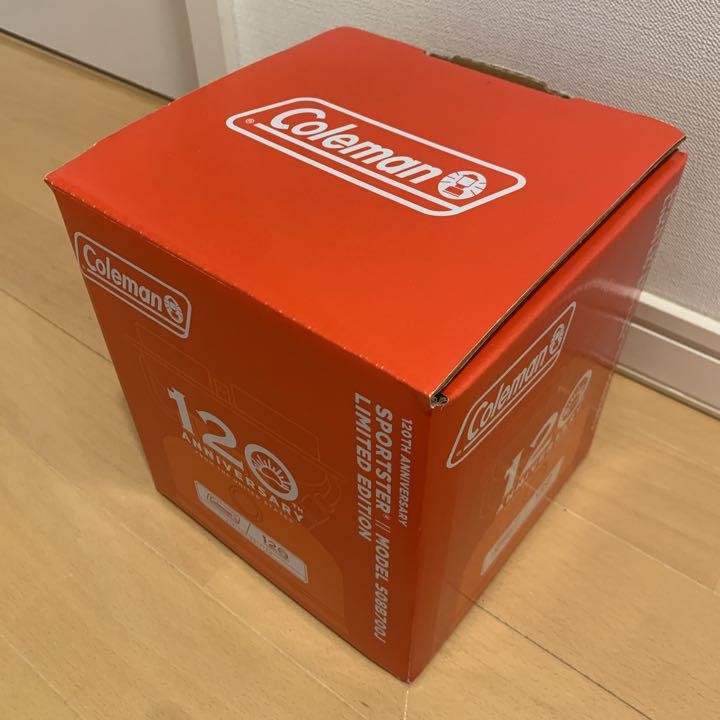 Limited Edition Coleman 120th Anniversary Sportster II Stove, Red