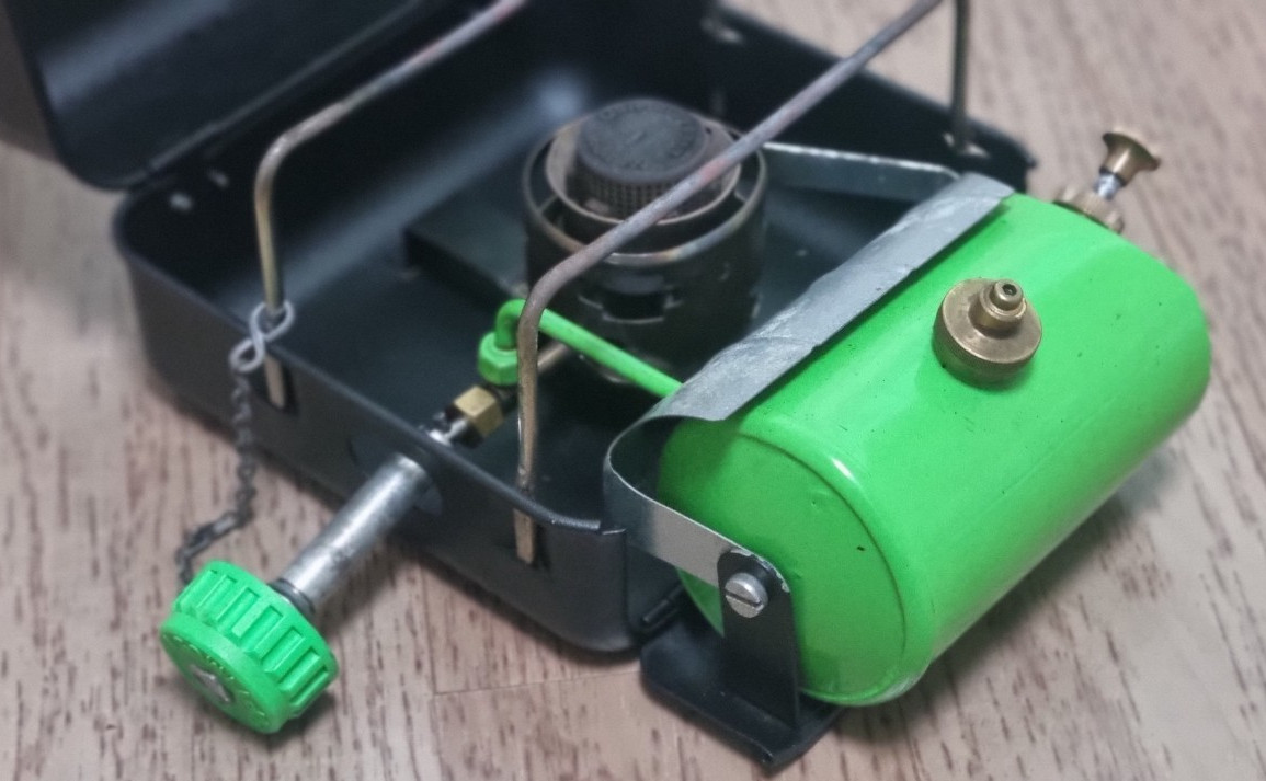 OPTIMUS HIKER + PLUS STOVE with Silence Cap