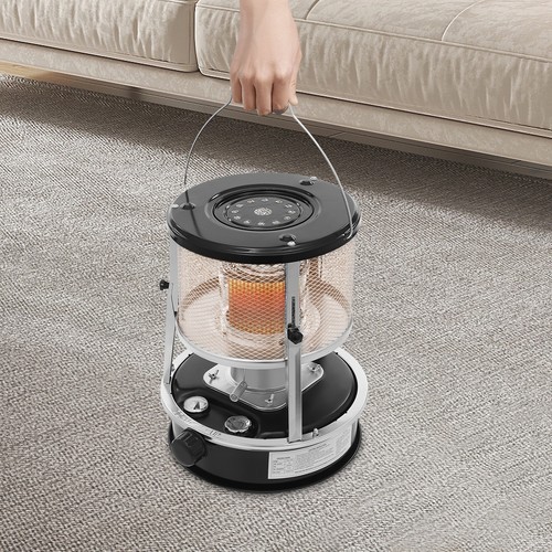 9000 BTU Portable Kerosene Heater 15 Hour Burn Camping Outdoor Indoor Emergency