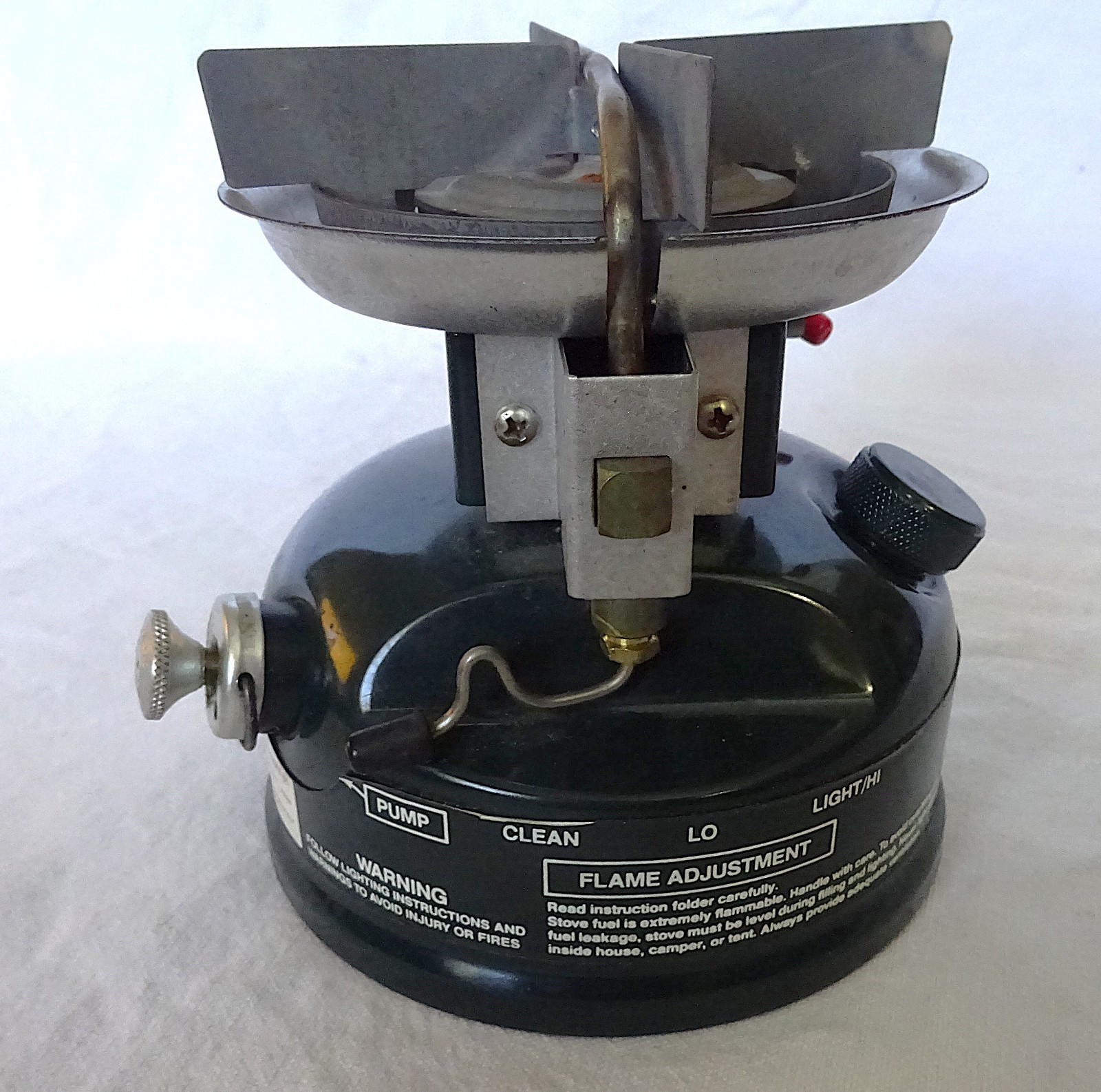 Vintage Coleman 508 Sportster Camp Stove w/Carry Case 06/89 NICE