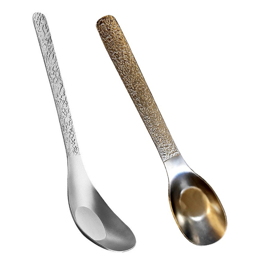Pure Titanium Spoon 17.2cm Lightweight 25g Heat Stable for Backpacking Meals