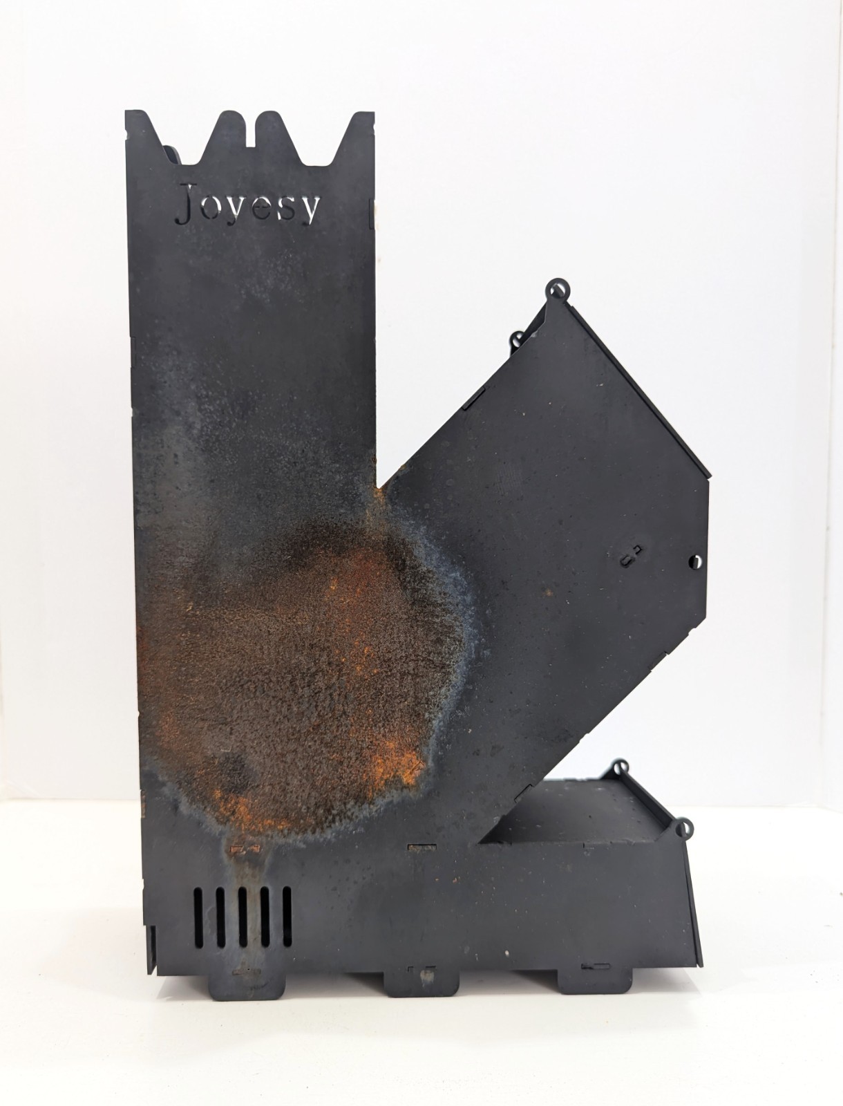 Joyesy Mini Portable Rocket Stove for Camping and Outdoor Cooking
