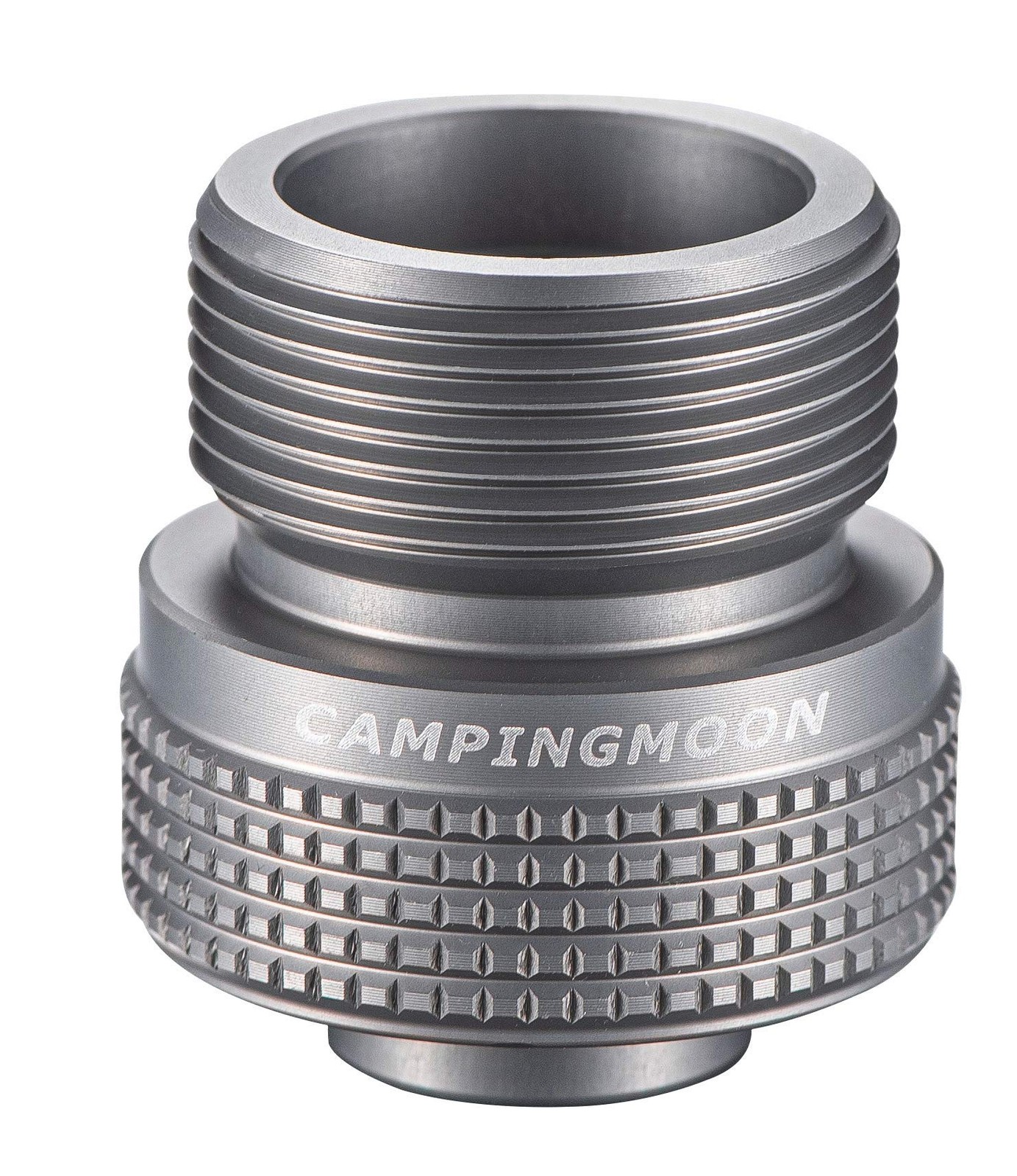 CAMPINGMOON Camping Grill Propane Gas Stove Adapter, Input: EN417 Lindal Valv…