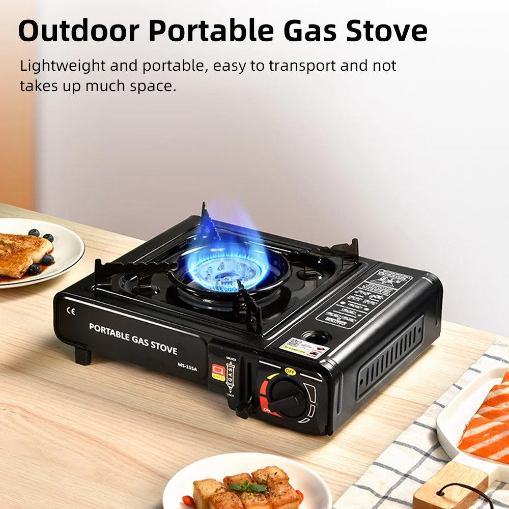 Outdoor Portable Furnace Adjustable Fire 2900W Furnace Lightweight Cooker Unit K