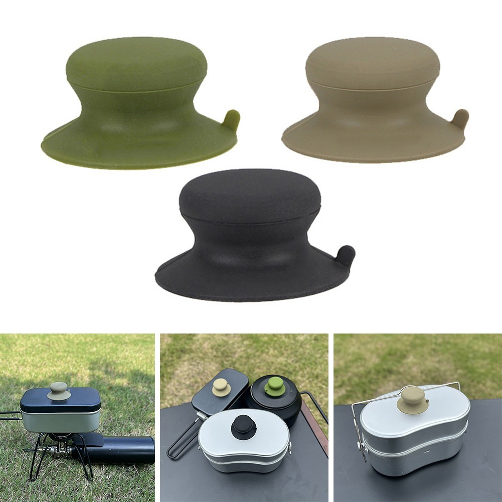 Heat Resistant Handle Camping Kitchen Tool Kitchen Use Ergonomic Design