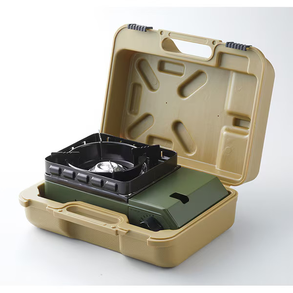 Iwatani CB-ODX-JR [Cassette Foot Tough Maru Jr.] Made in Japan Khaki New