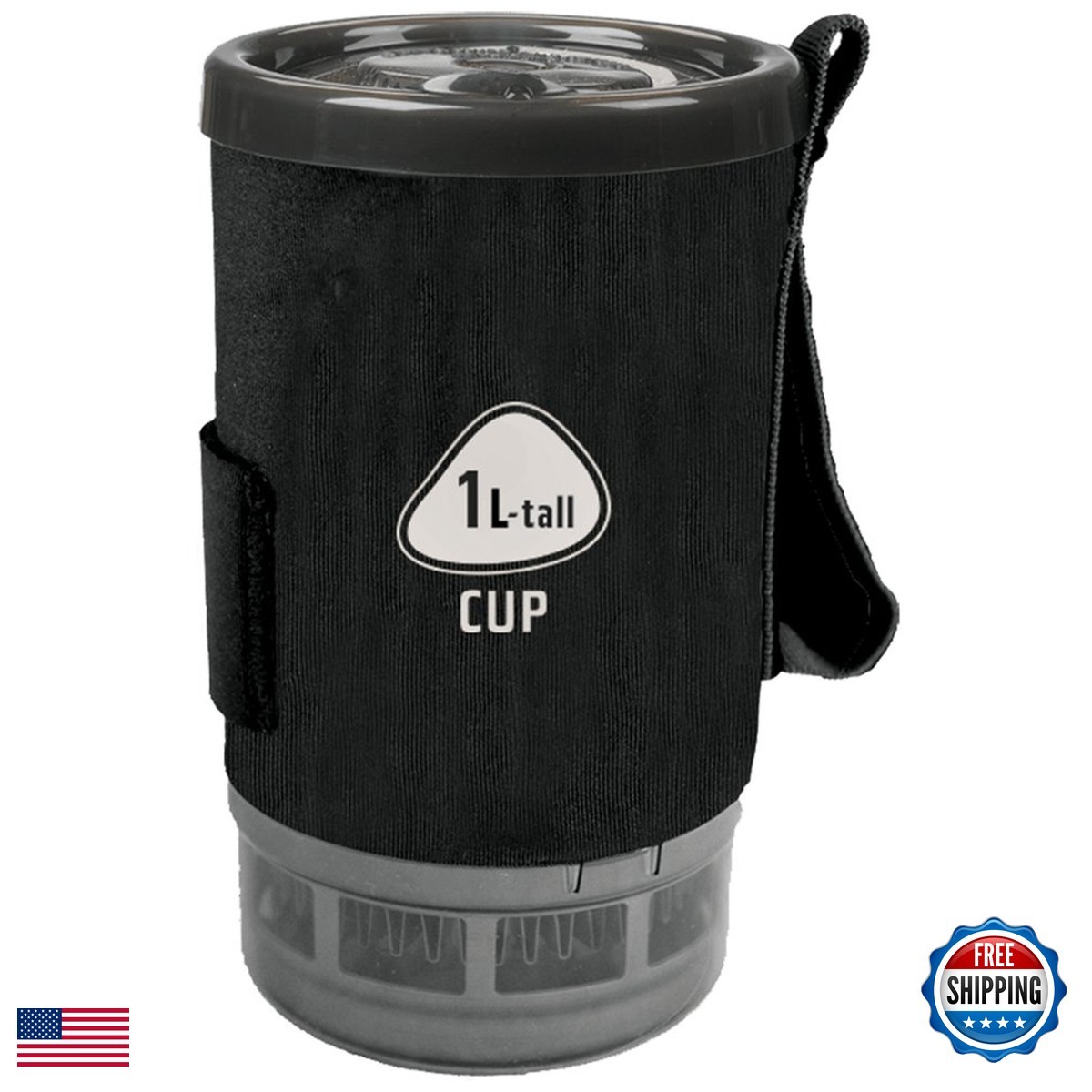 Jetboil 1L FluxRing Tall Cup for Jetboil Stove Systems