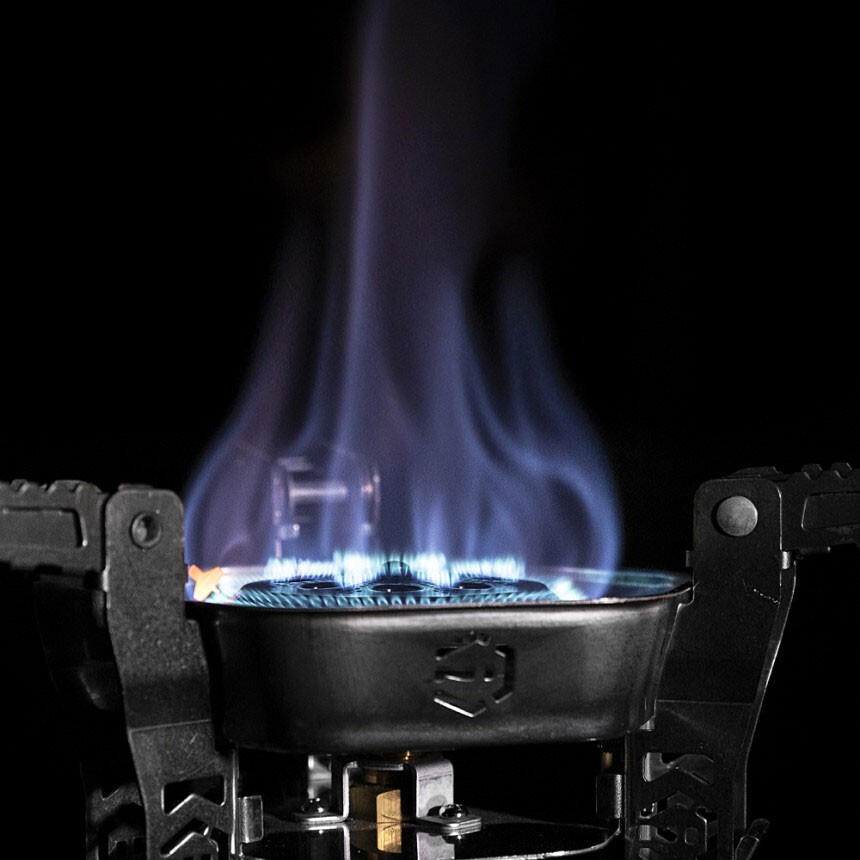 N.I.P OCTAGON Power Stove High-Output Foldable Gas Stove 6,600 Kcal 4-Level
