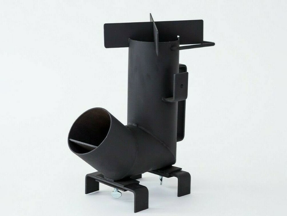 Rocket Stove Portable Heavy Duty Compact Camping Survival Hunting