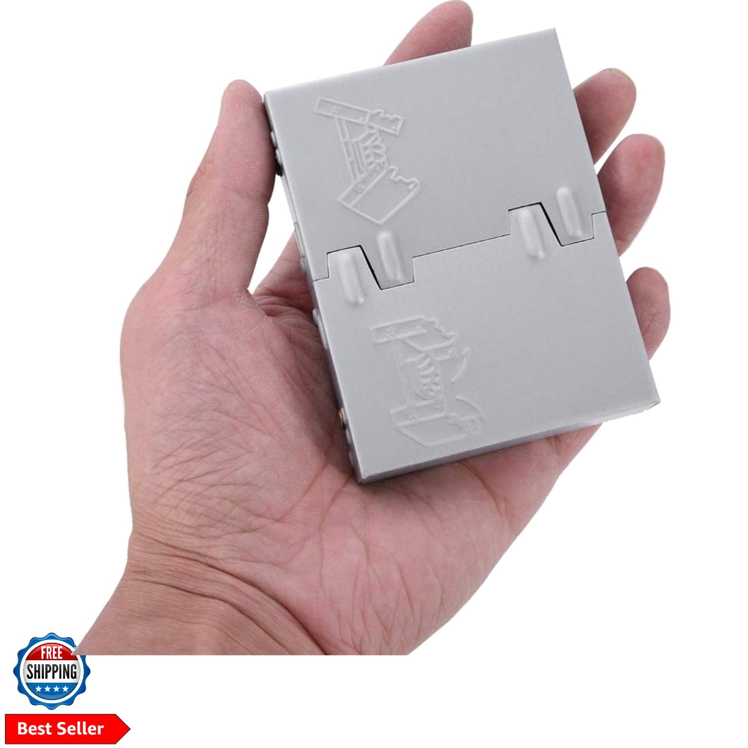 Folding Pocket Stove, 95 x 75mm Solid Fuel Outdoor Army Cam Portable Stove fo…