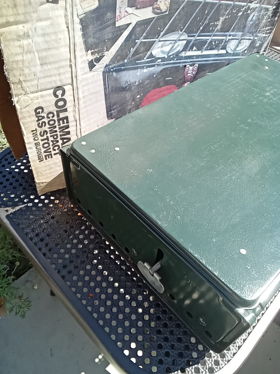Coleman Compact Gas Stove 425F499 Gas 2 Burner Stove