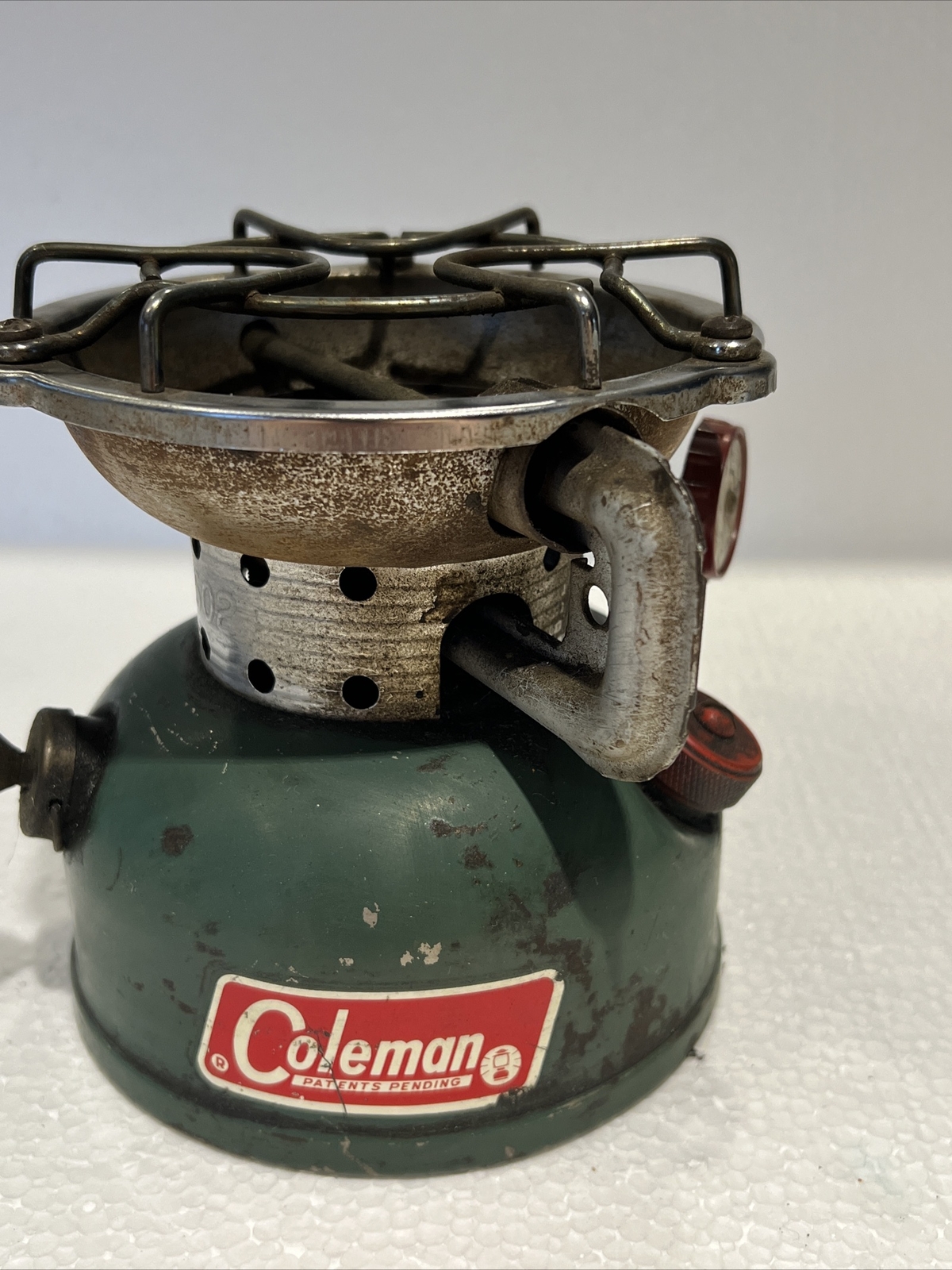 Vintage Coleman 502 One Burner Sportster Stove 3 69 Camp Cooking