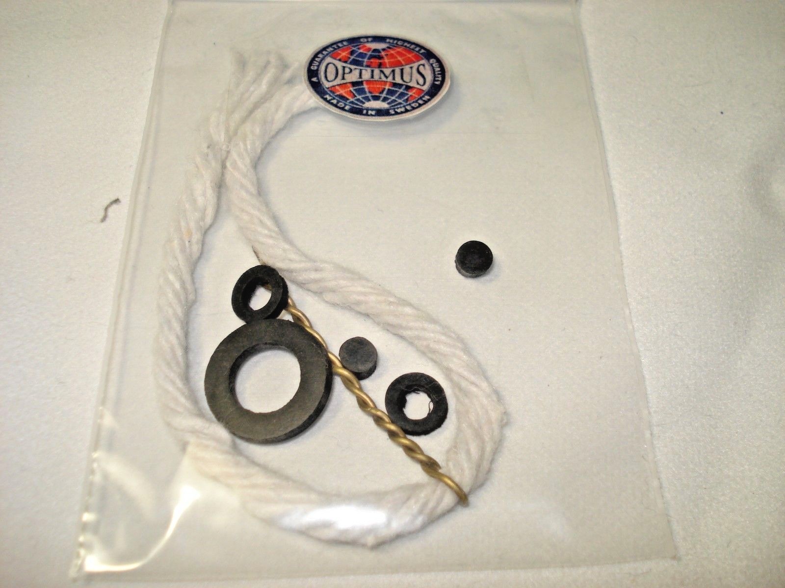 Spare parts FULL REPAIR SERVICE KIT CAMPING Stove OPTIMUS 8R GENUINE