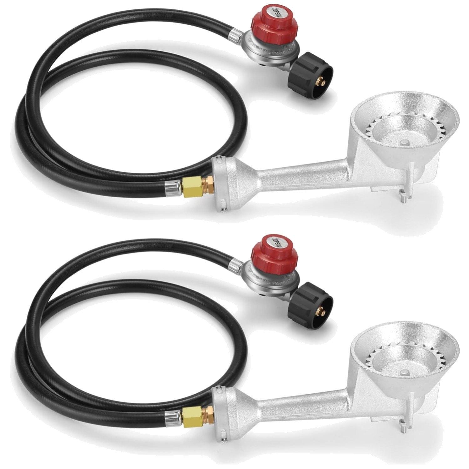 Adjustable Propane Regulator Bundle