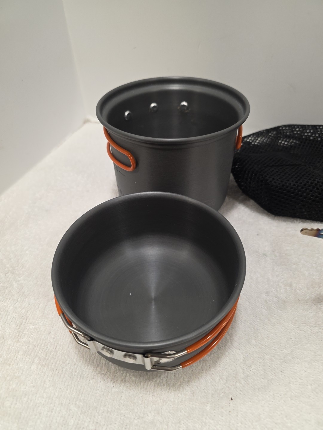 Stansport Backpacking Stove Cook Set Camping 10,000 BTU #247