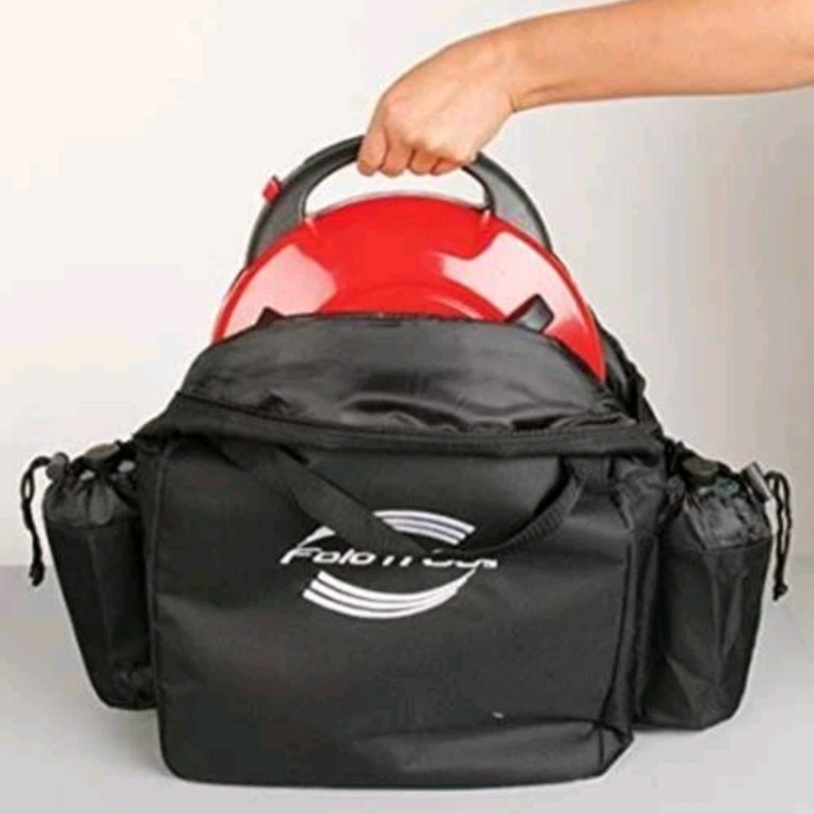 Coleman Fold N Go Grill Carrying Storage Case Black Portable Camping BBQ Accy