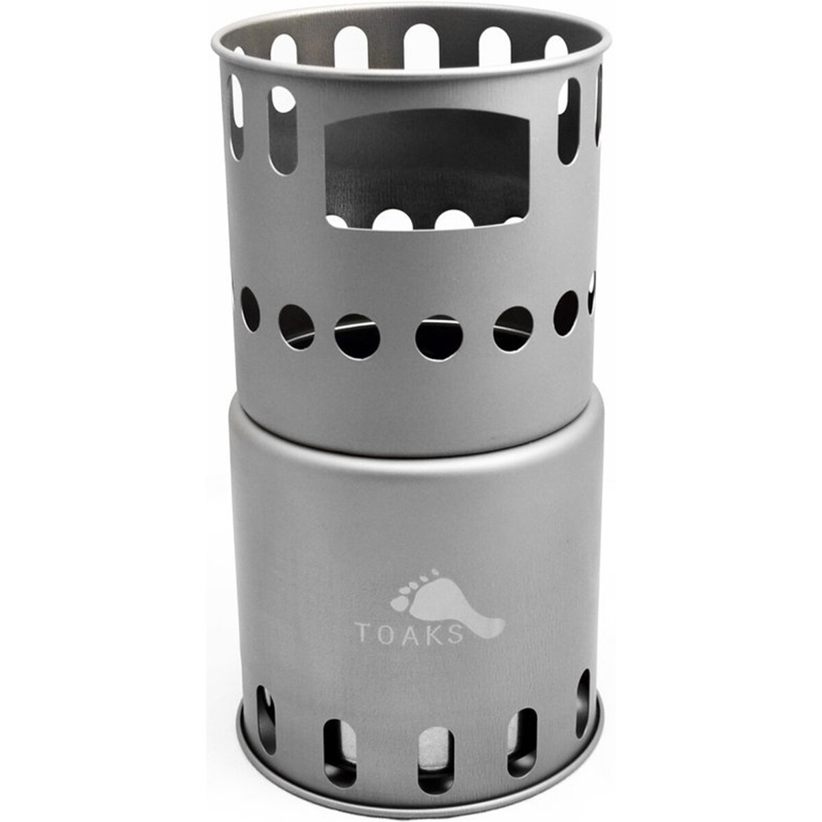 TOAKS Titanium Backpacking Wood Burning Stove STV-11 – Outdoor Camping