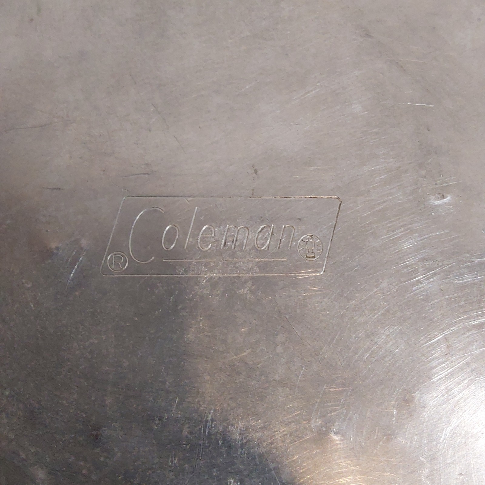 Coleman 501 502 Stove – Case Top Half – Cook Pot – Scuffs Dents & Scratches