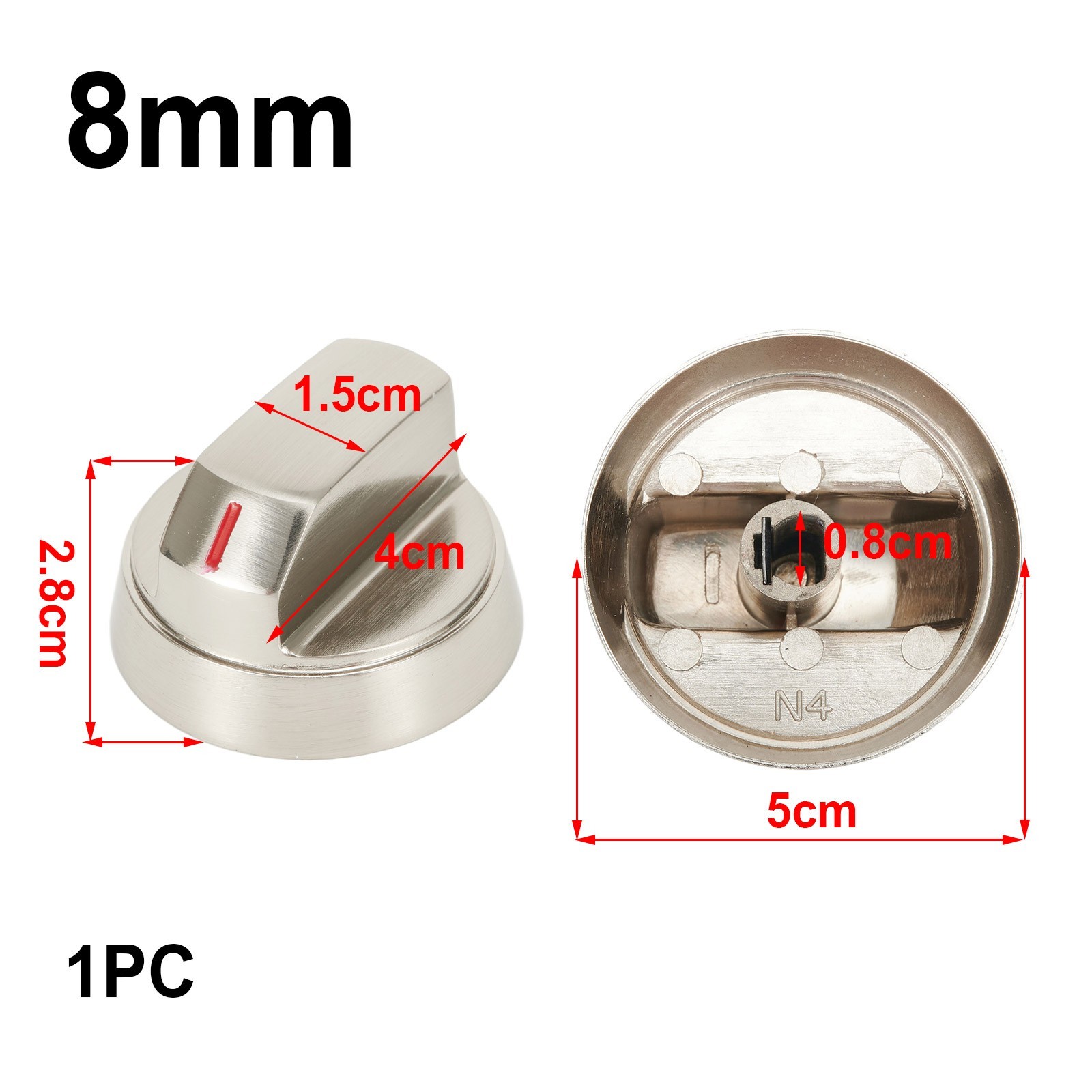Knob Gas Stove Knob Kitchen High Quality Stove Parts Zinc Alloy BBQ Grill