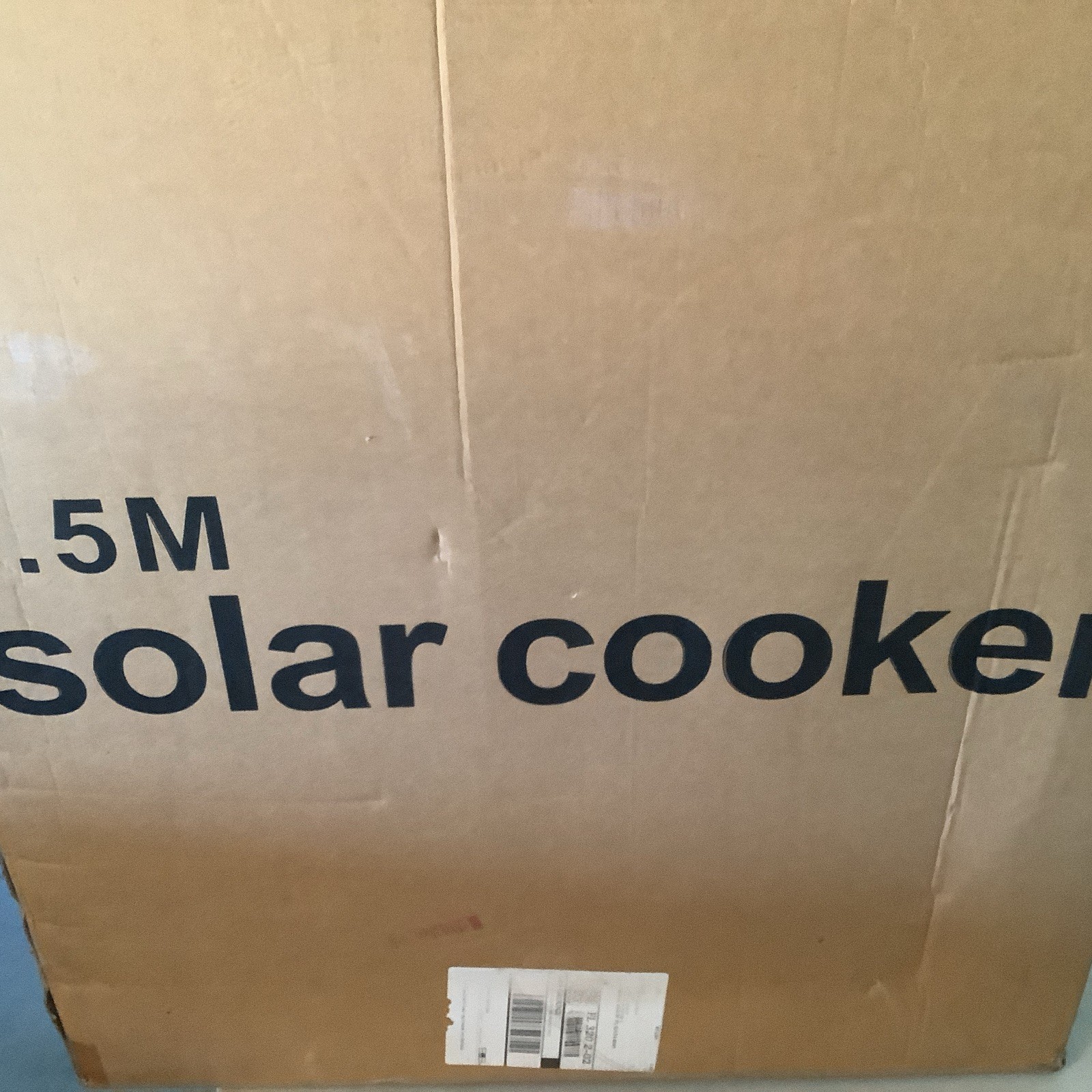 Portable Solar Oven Cooker 1.5m Diameter Multi Function Camping Outdoor Stove