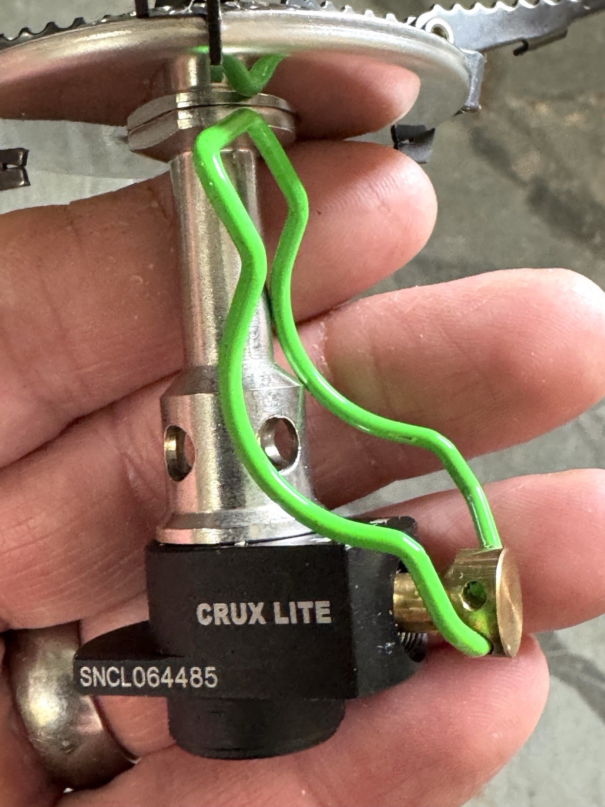 Optimus Crux Lite Portable Stove 3000W Ultra Lightweight Camping Cookware