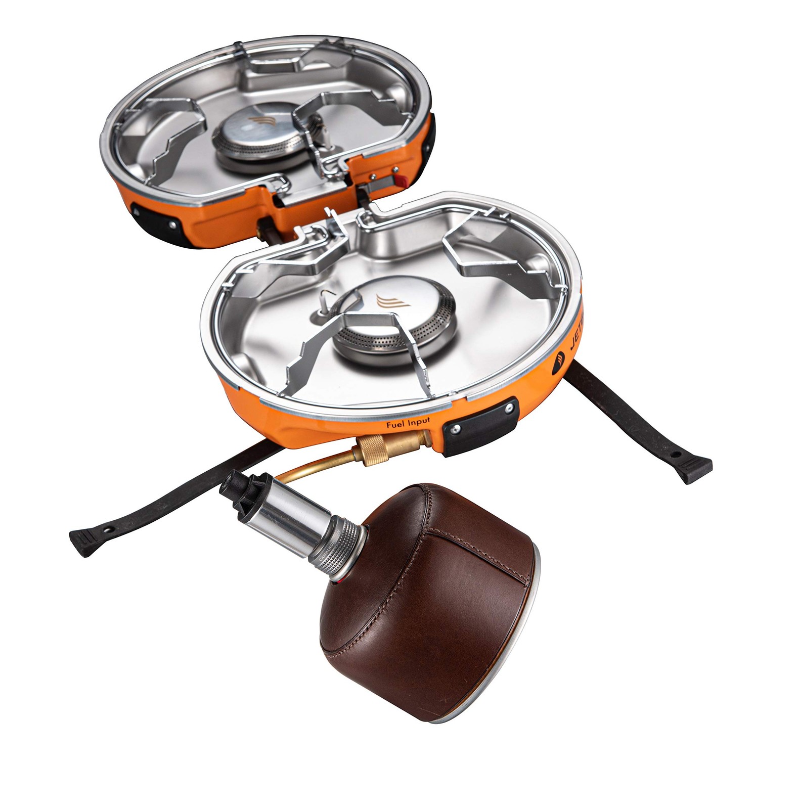 CAMPINGMOON Camping Grill Propane Gas Stove Adapter, Input: EN417 Lindal Valv…