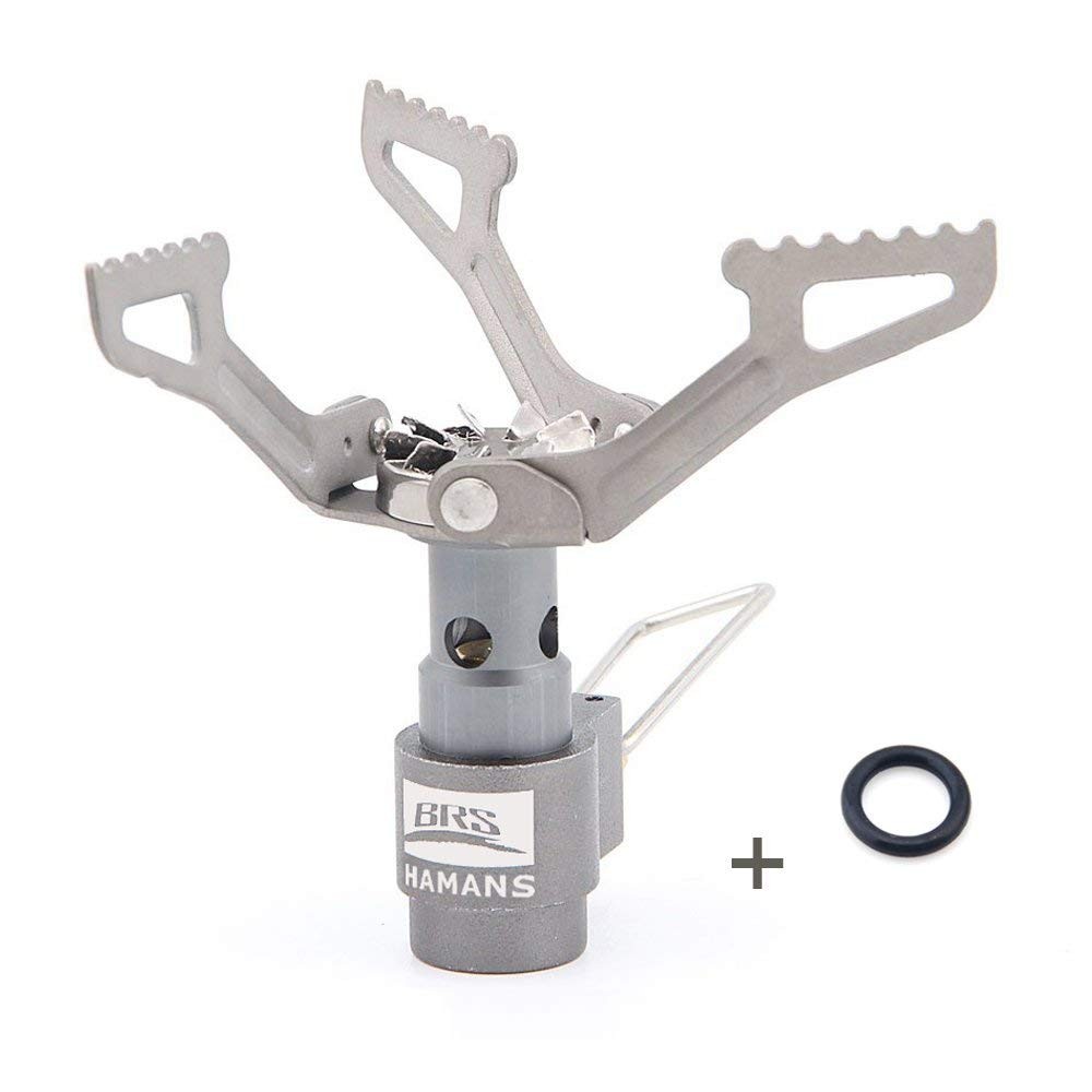 BRS 3000T Backpacking Camping Stove Pocket Portable Propane Ultralight Gear