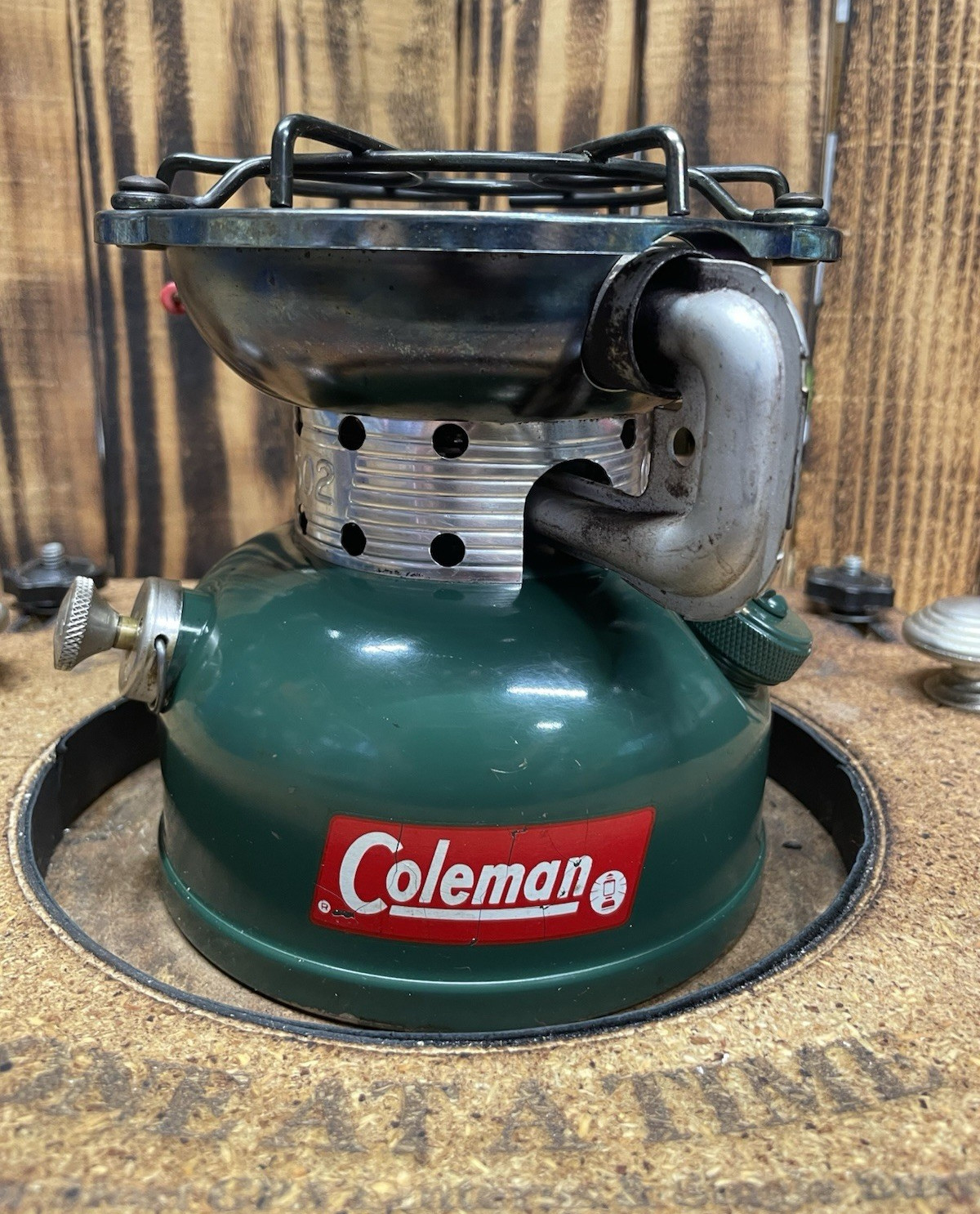Coleman 502 05/1964 Fully Functional Restore Single Burner Camp Stove Read Desc.