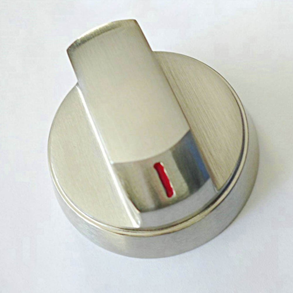 Knob Gas Stove Knob Kitchen Stove Parts Zinc Alloy Adjustment Knobs BBQ Grill
