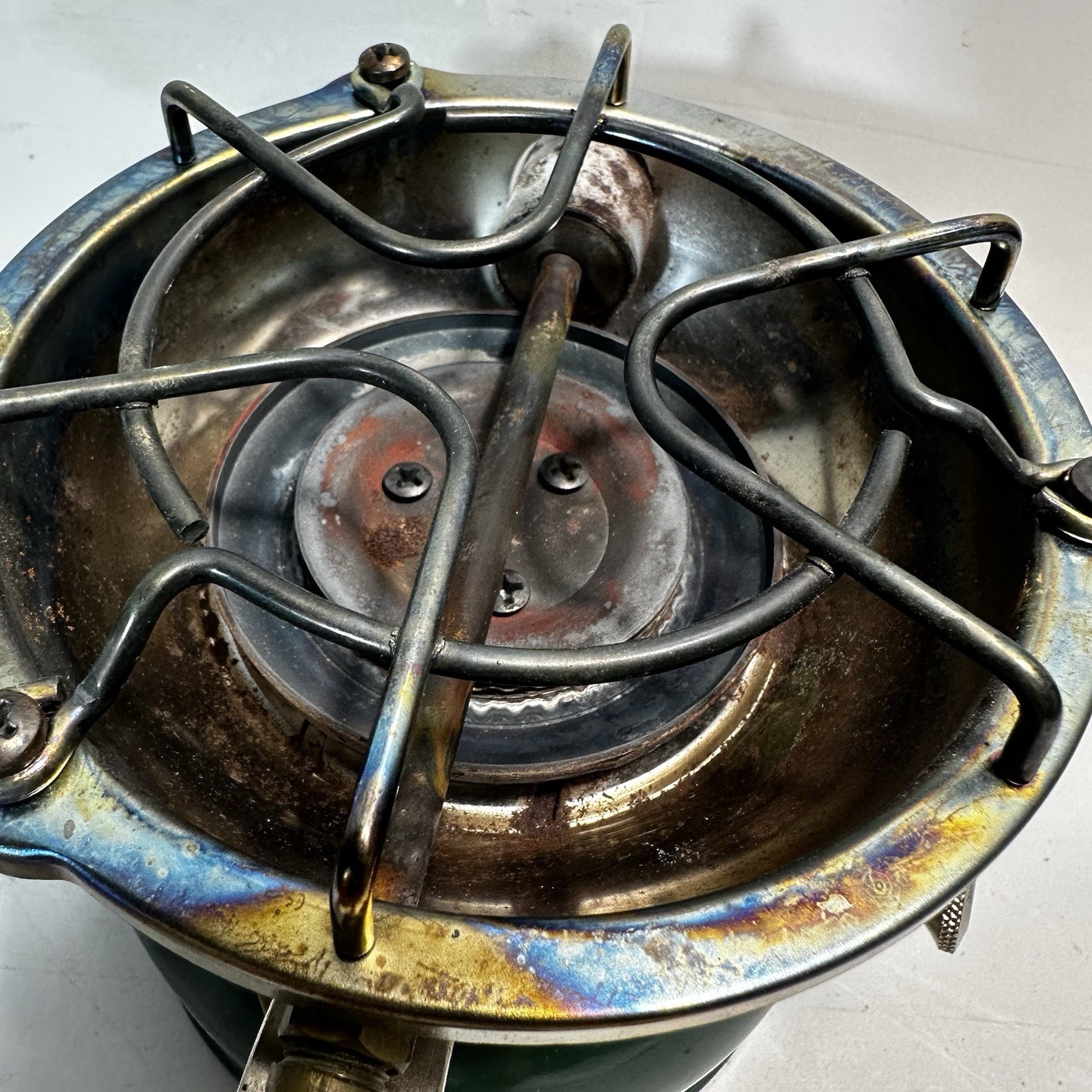 Vintage Coleman 502 Camp Stove Set