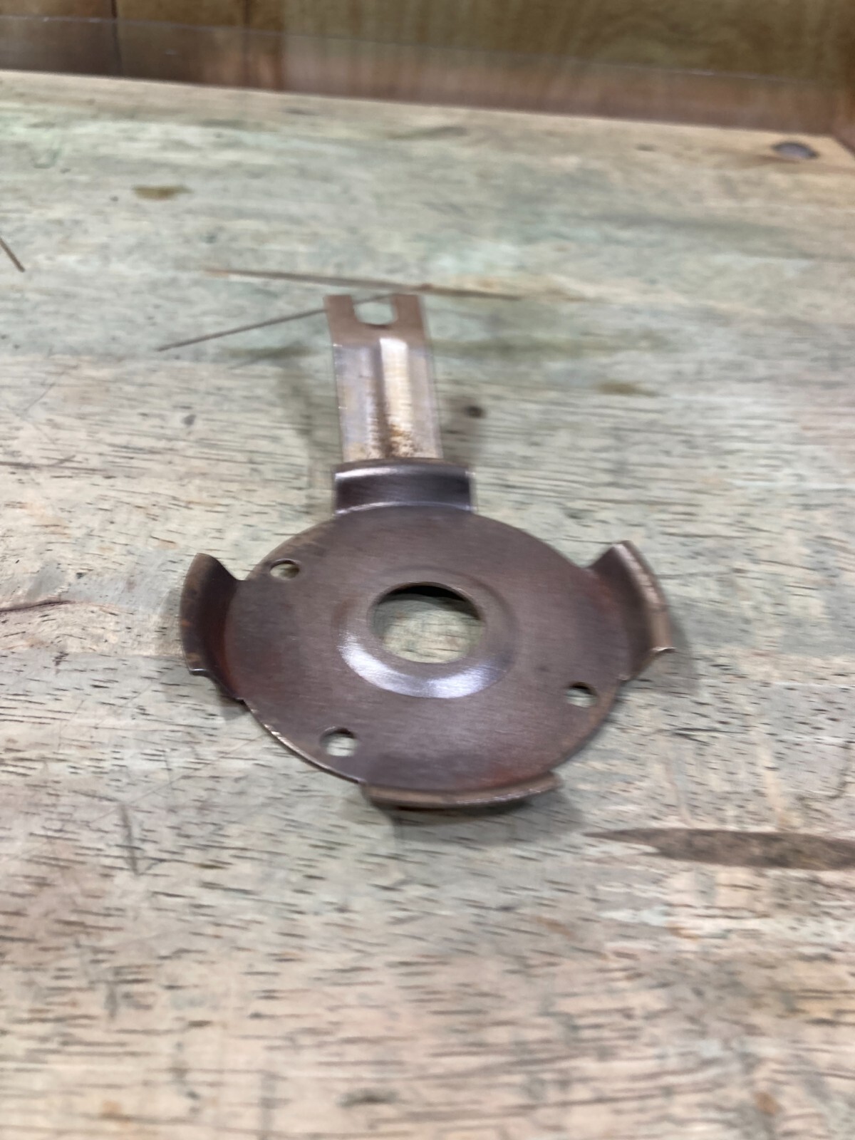 Coleman 502 – Base Plate rust and Discoloration