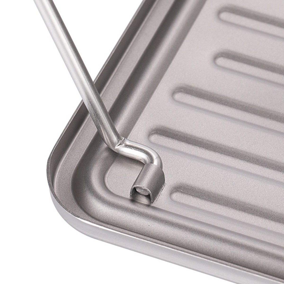 Companion Lightweight Titanium Foldable Table And BBQ Grill Outdoor Cooking
